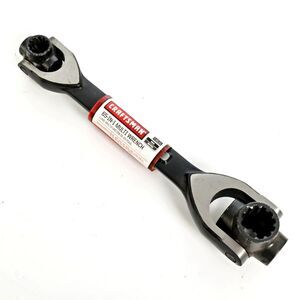 Craftsman 3531 D-AB Dog Bone 16-in-1 Multi-Socket Wrench Universal SAE & Metric